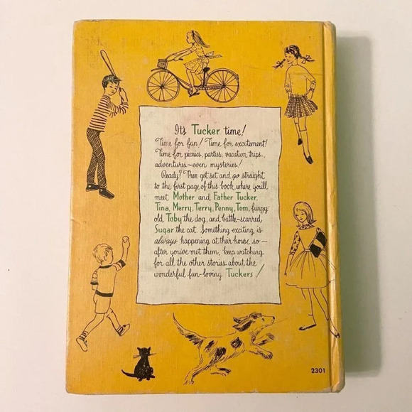 Vintage 1961 The Tuckers The Special Secret by Jo Mendel Book - Picture 9 of 12